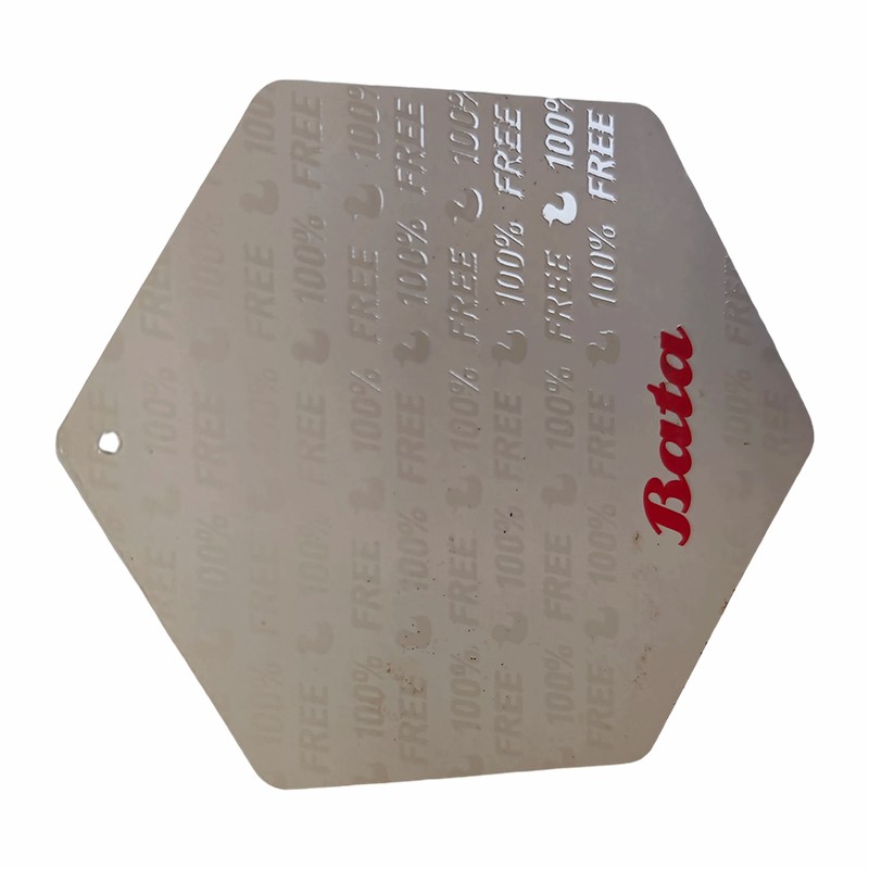 Anti-counterfeit Sticker